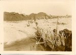 Coaling Dock at Brahmaputra River from deck of P S Goorkha January 1944